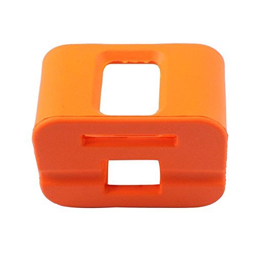 YOUNGFLY Portable Visible Buoy Case Cover Box for Gopro Hero 4 Session Orange N6