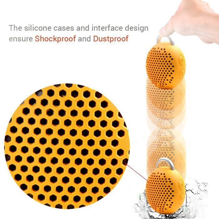 SeedAudio Bluetooth Speakers, Ultra Portable Speaker Super Bass Stereo Sound for iPhone iPod iPad Android Smartphone... N2