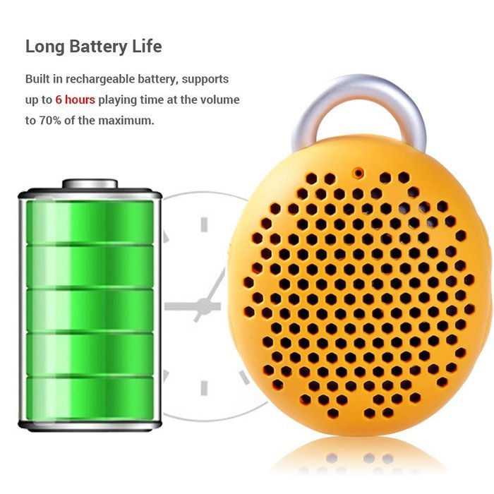 SeedAudio Bluetooth Speakers, Ultra Portable Speaker Super Bass Stereo Sound for iPhone iPod iPad Android Smartphone... N5