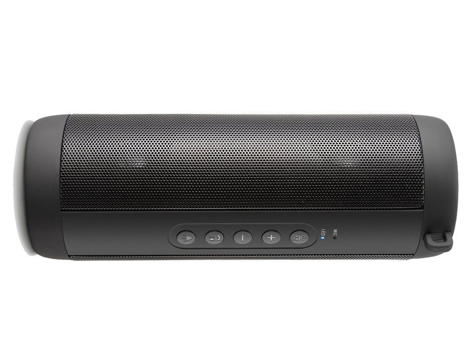 [Bluetooth Speaker] SolidPin Wireless Bluetooth Hands-free Calls Stereo Outdoor Speaker With FM & LED Light Function...