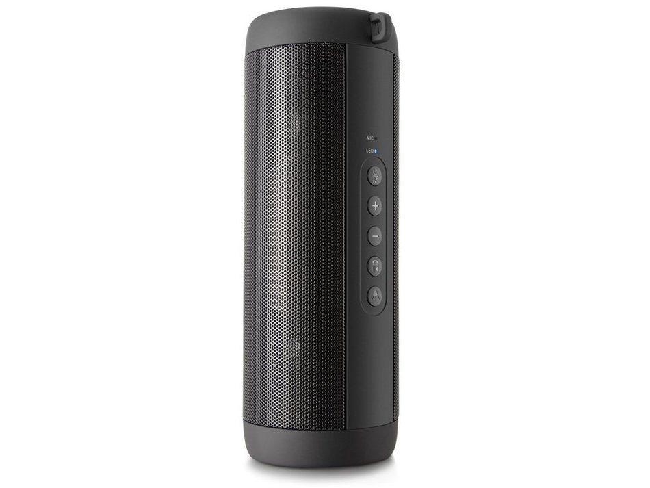 [Bluetooth Speaker] SolidPin Wireless Bluetooth Hands-free Calls Stereo Outdoor Speaker With FM & LED Light Function... N2
