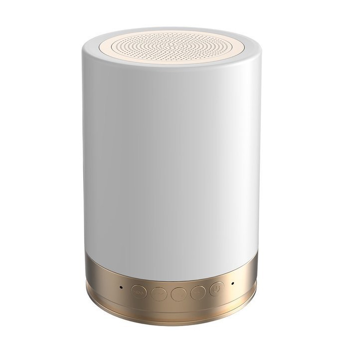 BONAOK Smart Wireless Bluetooth Speaker APP control 16 Million Colorful LED Light for Android & IOS Smartphone... N8