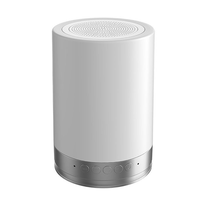 BONAOK Smart Wireless Bluetooth Speaker APP control 16 Million Colorful LED Light for Android & IOS Smartphone... N14