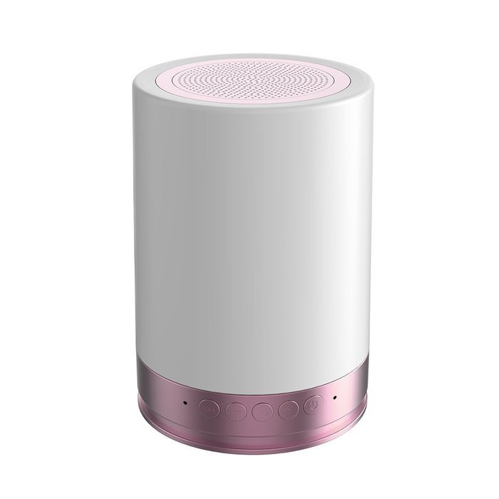 BONAOK Smart Wireless Bluetooth Speaker APP control 16 Million Colorful LED Light for Android & IOS Smartphone... N26