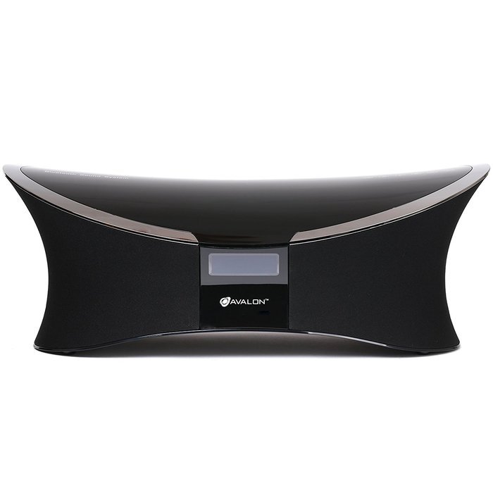 Avalon 2.1CH Bluetooth Speaker Sound System with AUX and FM Radio, Red N17