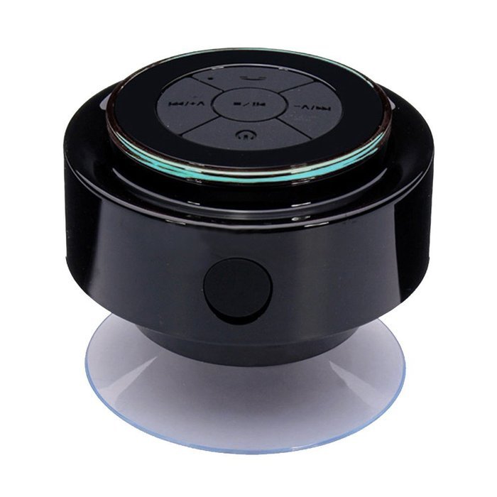 Waterproof Speaker - TOOGOO(R)IP67 Waterproof Wireless Bluetooth 4.0 Handsfree Mic Suction Speaker Shower Car...