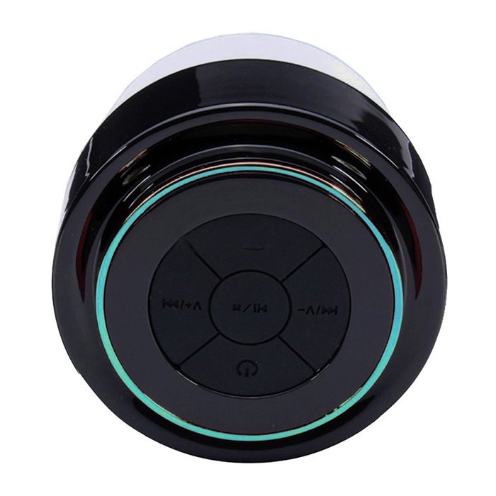 Waterproof Speaker - TOOGOO(R)IP67 Waterproof Wireless Bluetooth 4.0 Handsfree Mic Suction Speaker Shower Car... N2