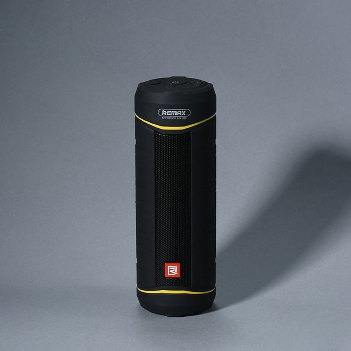 Remax RB-M10 Outdoor Bluetooth Speaker Portable Audio Player Sound Box Bluetooth V4.1 5W2 Speakers Black Color