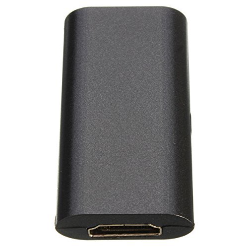 BephaMart 40M 130FT 1080p 1.65G bps Mini HDMI Extender Repeater Amplifier Booster Joiner Switch N2
