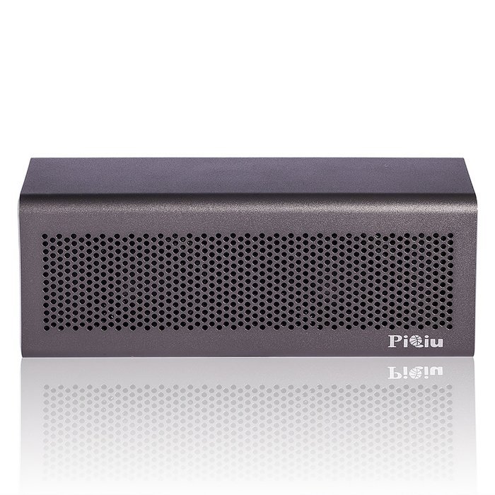 [New Release]Bluetooth Speaker, Piqiu Premium Aluminum portable Wireless Stereo Speaker,Dual Passive Radiators... N3