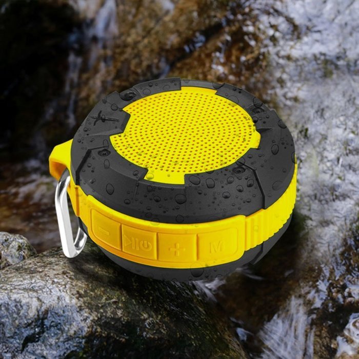Hcman AbramTek M1 Portable Bluetooth 4.0 Hi-Fi Stereo Speaker,ABS Surface Portable Wireless Waterproof Outdoor... N4