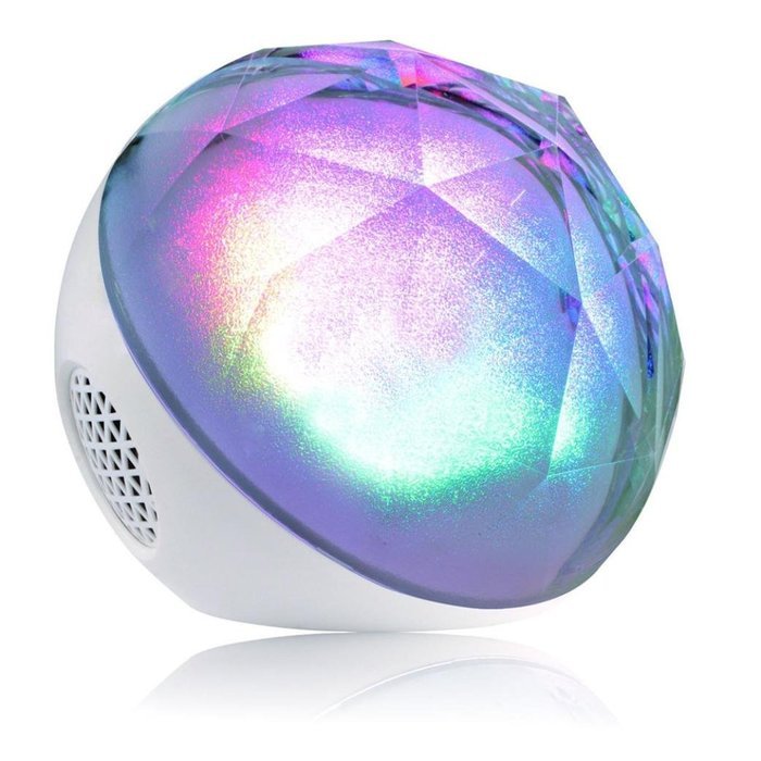Elevin(TM) Magic Color Ball Wireless Bluetooth Speaker Portable control LED for Iphone