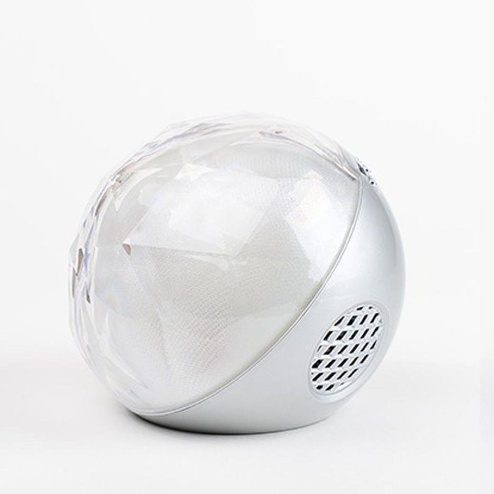 Elevin(TM) Magic Color Ball Wireless Bluetooth Speaker Portable control LED for Iphone N2