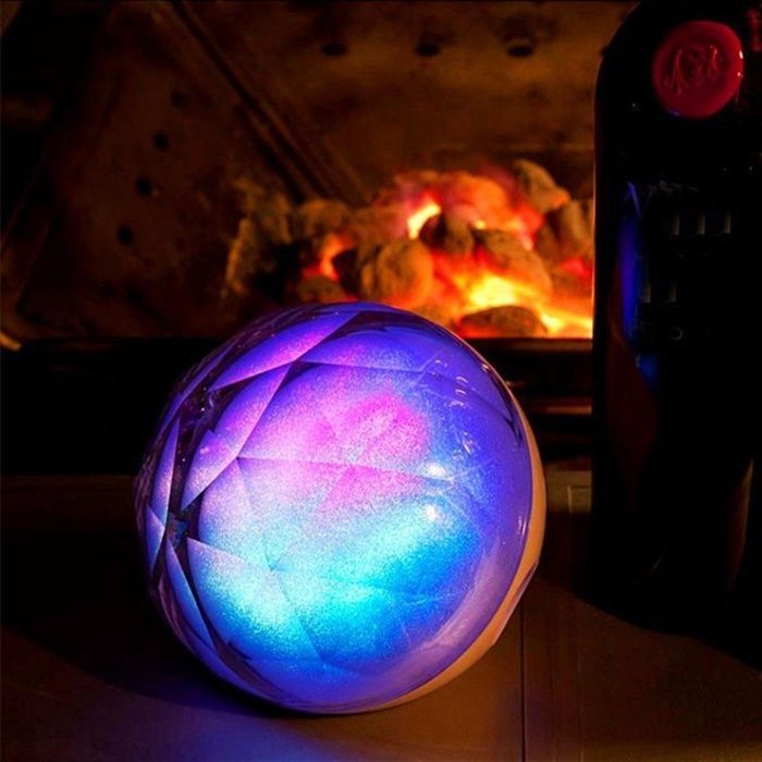 Elevin(TM) Magic Color Ball Wireless Bluetooth Speaker Portable control LED for Iphone N3