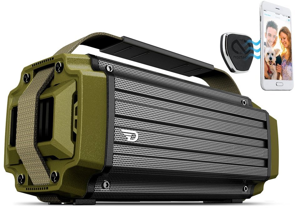 TREMOR Bluetooth Speaker, 50W Portable System with aptX Bluetooth 4.0 Technology, High-Fidelity Studio Sound,...