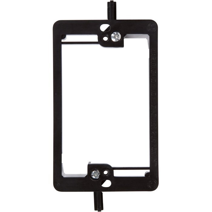 Buyer's Point Brush Wall Plate, Decora Style, Cable Pass Through Insert for Wires, Single Gang Cable Access Strap... N13
