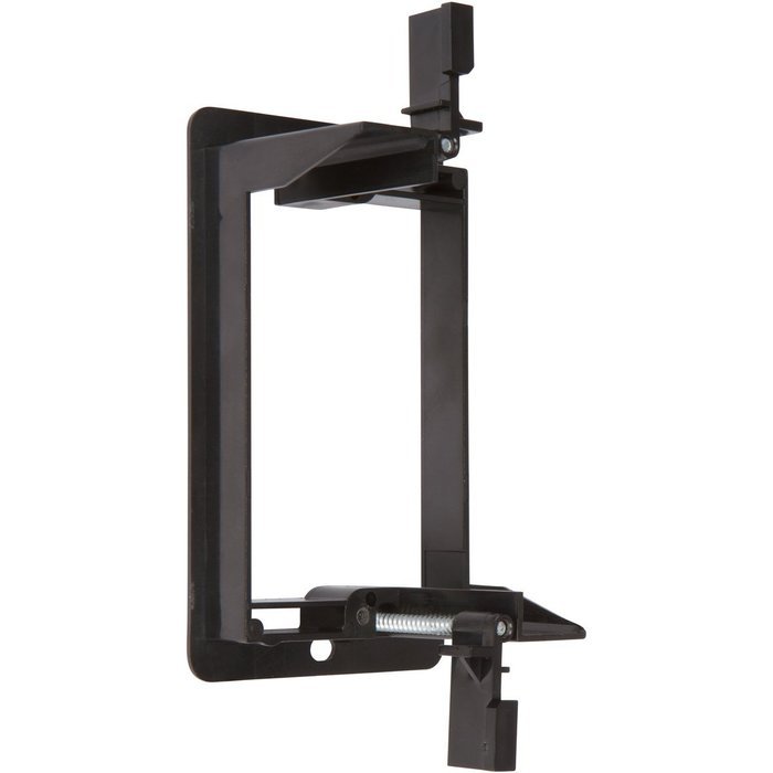 Buyer's Point Brush Wall Plate, Decora Style, Cable Pass Through Insert for Wires, Single Gang Cable Access Strap... N14