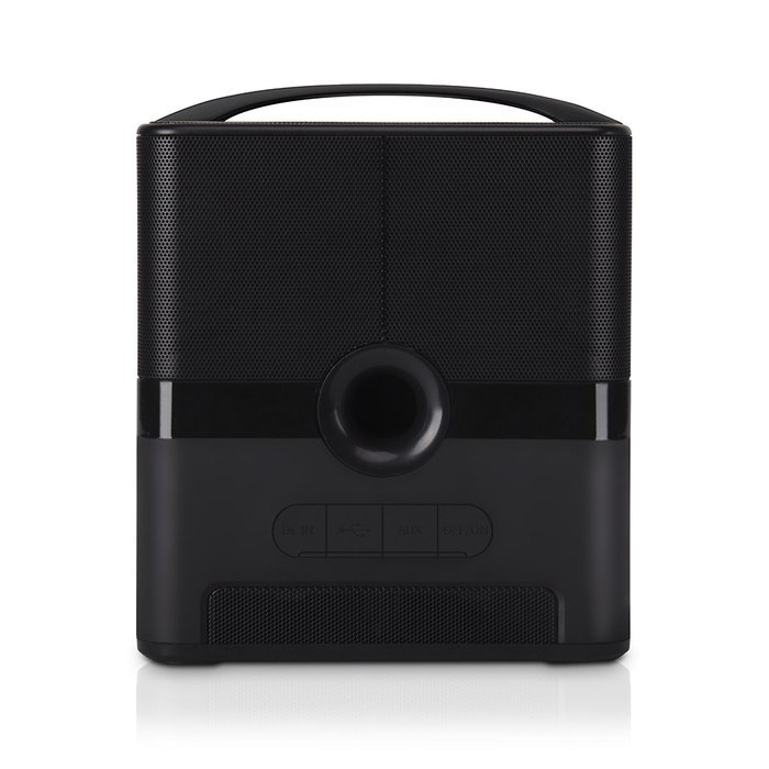 TDK A360 Bluetooth Wireless Sound Cube Portable Speaker - Black N5