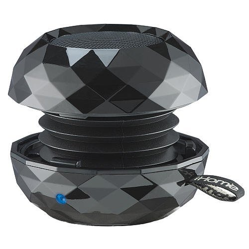 iHome iBT65BC Bluetooth Mini Speaker (Metallic)