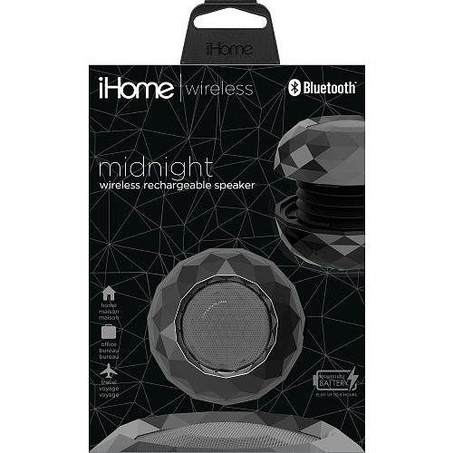 iHome iBT65BC Bluetooth Mini Speaker (Metallic) N2