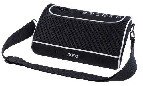NYNE NB-250 Rubberized Water-Resistant Bluetooth Speaker (Black) N2