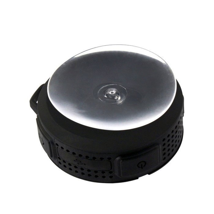 Hannuo Mini Wireless Portable Bluetooth Speaker Stereo Bass IP65 Hands-free Soundbox (Black) N5