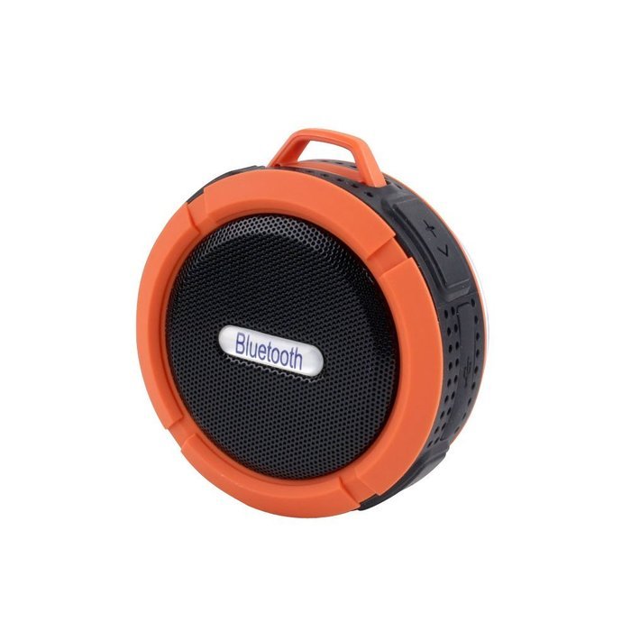 Hannuo Mini Wireless Portable Bluetooth Speaker Stereo Bass IP65 Hands-free Soundbox (Black) N8