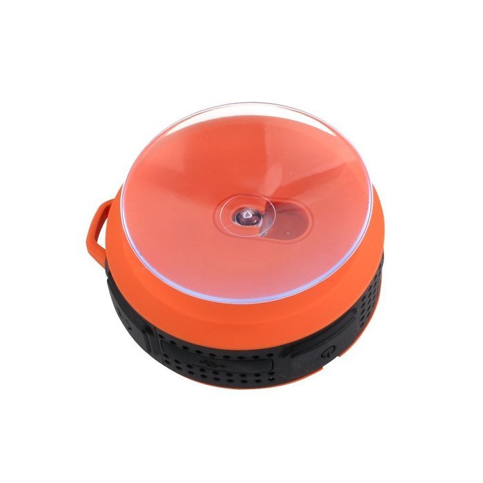 Hannuo Mini Wireless Portable Bluetooth Speaker Stereo Bass IP65 Hands-free Soundbox (Black) N9