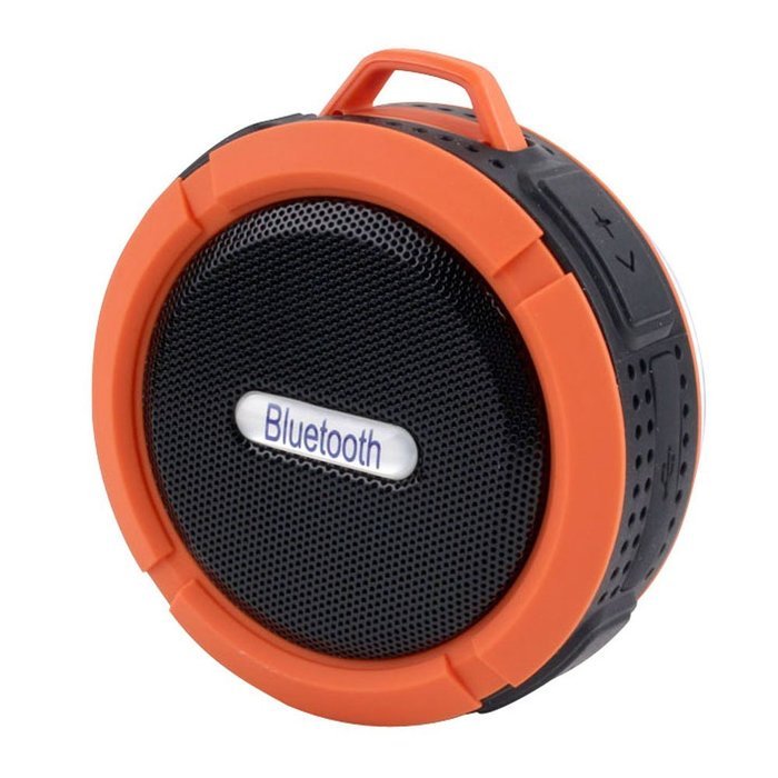 Hannuo Mini Wireless Portable Bluetooth Speaker Stereo Bass IP65 Hands-free Soundbox (Black) N11