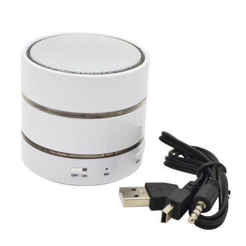 Ouku&reg;mini Bluetooth V3.0 Speaker with Mic / Tf Slot / Fm Radio Portable Wireless Bluetooth Speaker, CSR 4.0 Chipset... N3