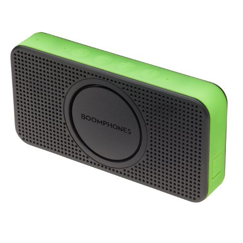 Boomphones Bluetooth Pocket Speaker for iPhones/Android (White/Yellow) N6