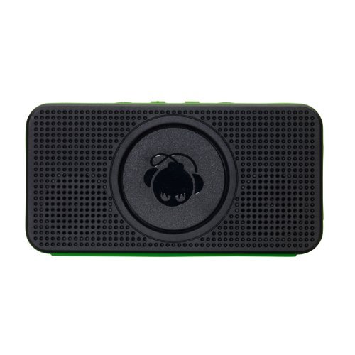 Boomphones Bluetooth Pocket Speaker for iPhones/Android (White/Yellow) N8