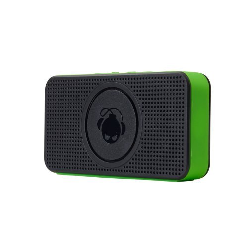 Boomphones Bluetooth Pocket Speaker for iPhones/Android (White/Yellow) N11