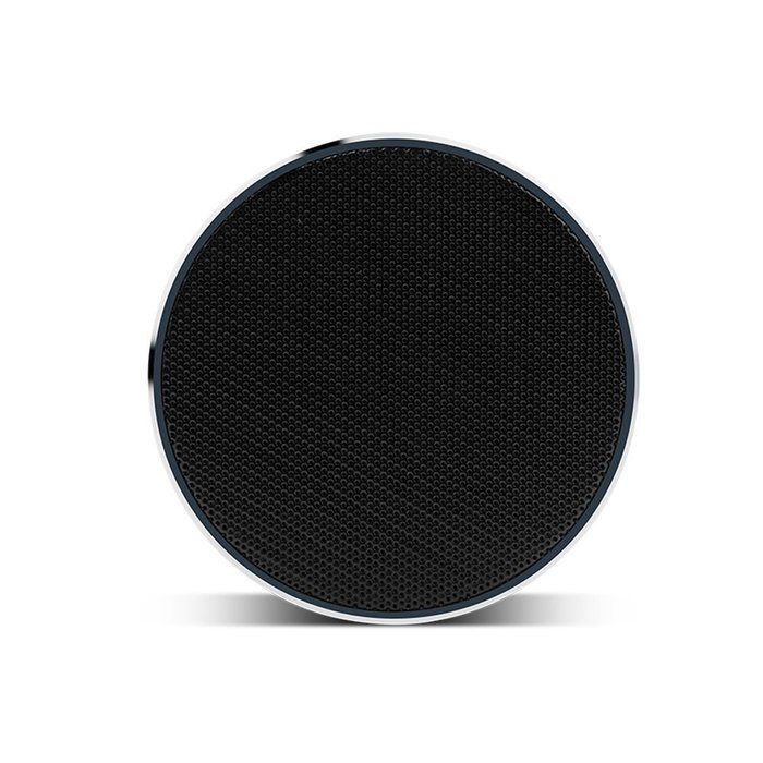 Portable Bluetooth Speaker, Super Stereo Mini Metal Wireless Speaker System, Mic Radio Function N4