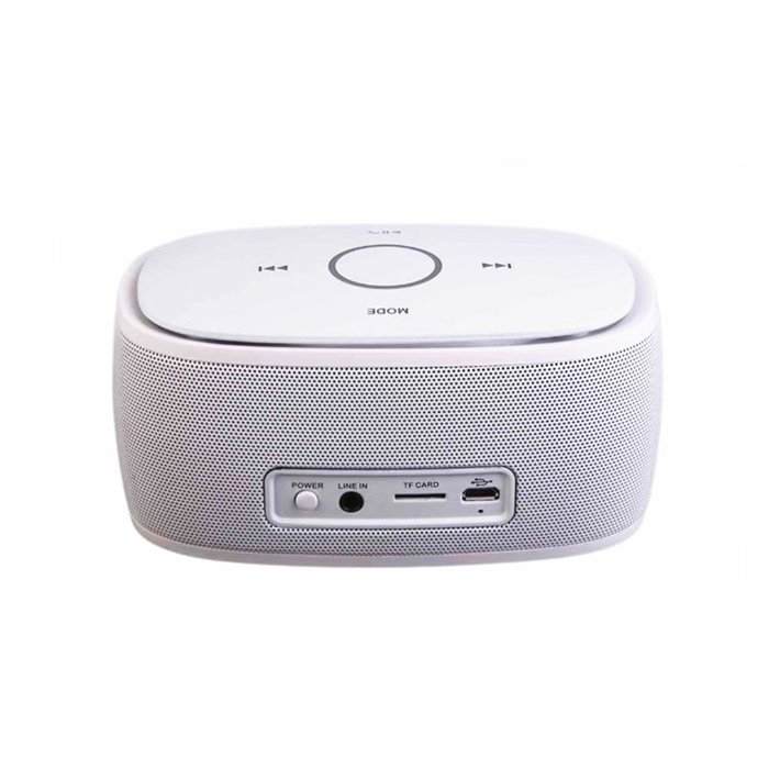 KinGone K5 Bluetooth Speaker with TF Car MP3 Player and Handsfree - 360-degree and Both of Top & Bottom Surround... N30
