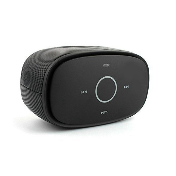 KinGone K5 Bluetooth Speaker with TF Car MP3 Player and Handsfree - 360-degree and Both of Top & Bottom Surround... N31