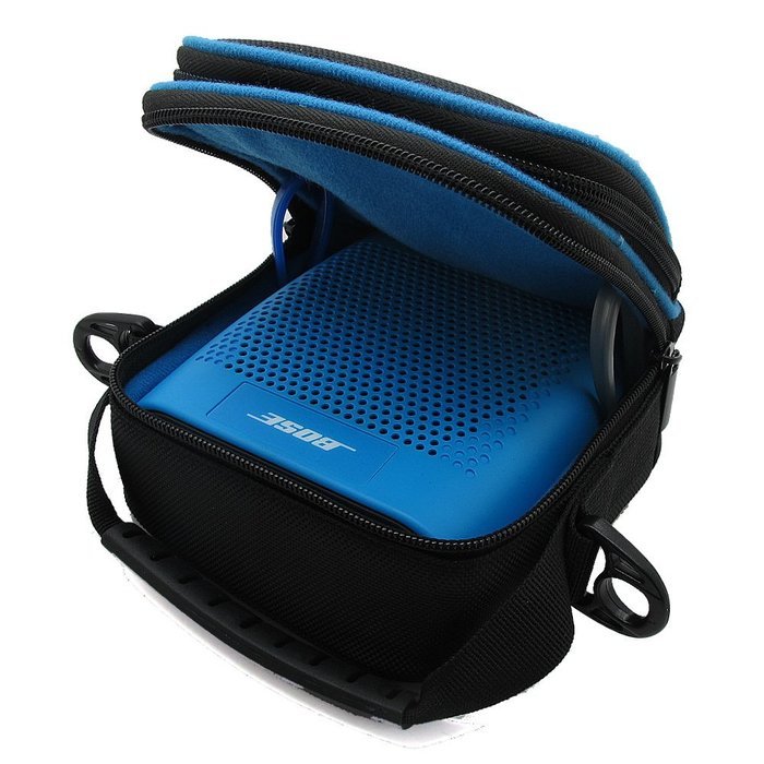 co2CREA(TM) for Bose Soundlink Color Wireless Bluetooth Speaker Semi-Hard EVA Carrying Travel Storage Case Bag... N6