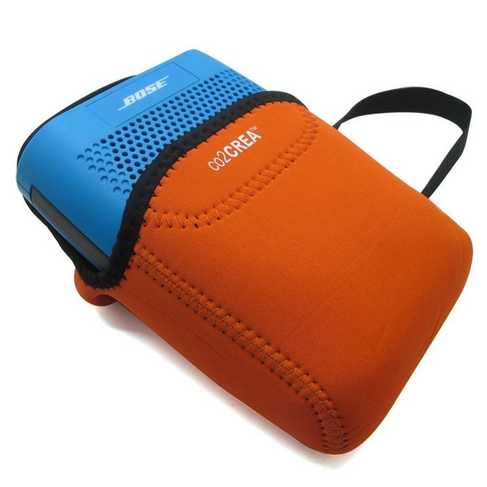 co2CREA(TM) for Bose Soundlink Color Wireless Bluetooth Speaker Semi-Hard EVA Carrying Travel Storage Case Bag... N35