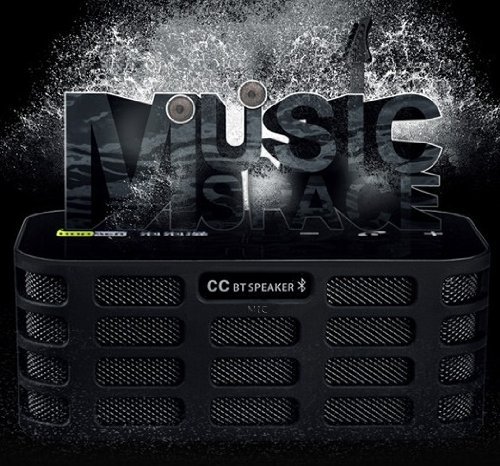 Soundsoul(TM) Stereo Bluetooth Speaker - Black- 20hrs Playtime, 15mtr Bt Range and Enhanced Bass (2014, black) N4