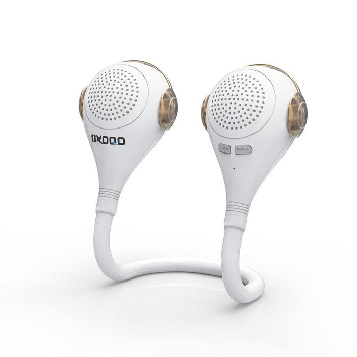 OXOQO Ultra-Portable Wireless Bluetooth Speaker, Stereo Speaker for Indoor/Outdoor, Black N8