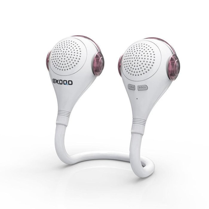 OXOQO Ultra-Portable Wireless Bluetooth Speaker, Stereo Speaker for Indoor/Outdoor, Black N14