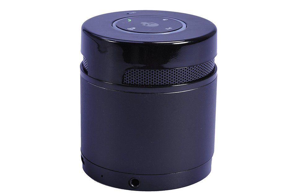 TOSA Cylinder Bluetooth Speaker, Black