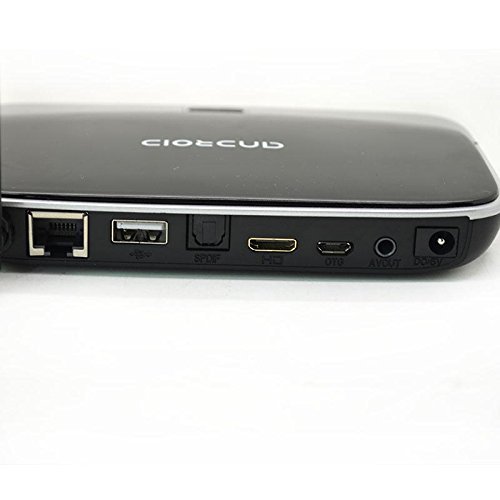 Voxlink 1080P HD Android 4.4 Smart Google TV Box Visson Cs918 Quad Core Android TV Box 1+8G N2
