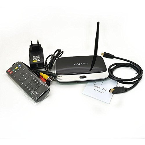 Voxlink 1080P HD Android 4.4 Smart Google TV Box Visson Cs918 Quad Core Android TV Box 1+8G N3
