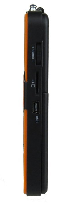Degen DE22 3-in-1 Rechargeable AM/FM Shortwave Radio, Portable Speaker & MP3 Player with Built-in Micro SD/TF... N3