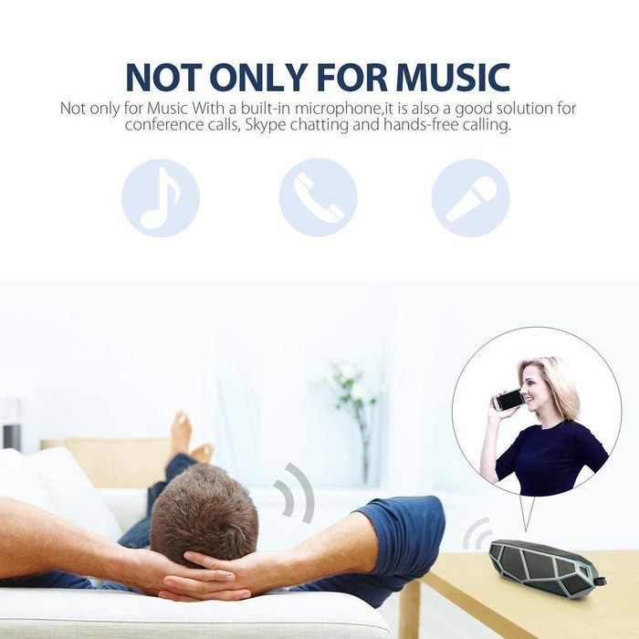 Apltch&reg; JY-23A Dazzling lights Bluetooth Speaker Multifunction Wireless Stereo Loudspeakers Super Bass Sound Handfree... N8