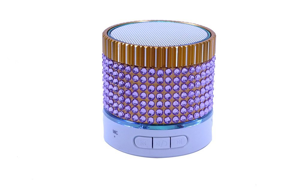 Portable Bluetooth Speakers Mini Wireless Speaker With the Function of USB and Colorful Lights via Micro TF Card... N4