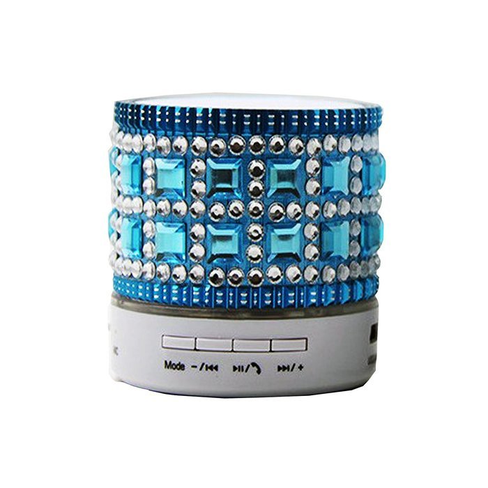 TopePop Portable Bluetooth Speaker Change Color Music Player with AUX Line-in Function Microphone for Cellphones... N2