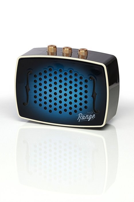Bem Range Strum Bluetooth Speaker, Midnight (Blue) N3