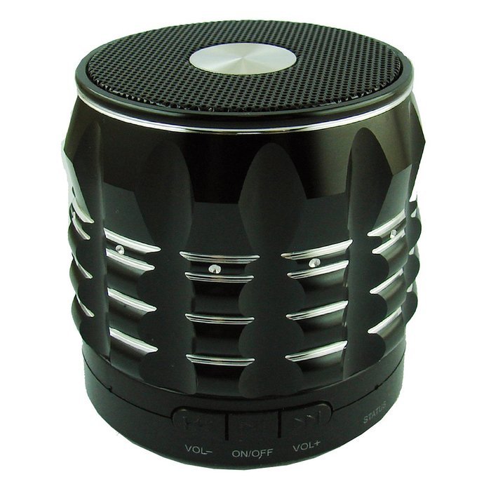 Shrox BTS-SHBK Mini Portable Shrox Bluetooth Speaker, Powerful, Loud and Clear Sounds with Bass (Black)